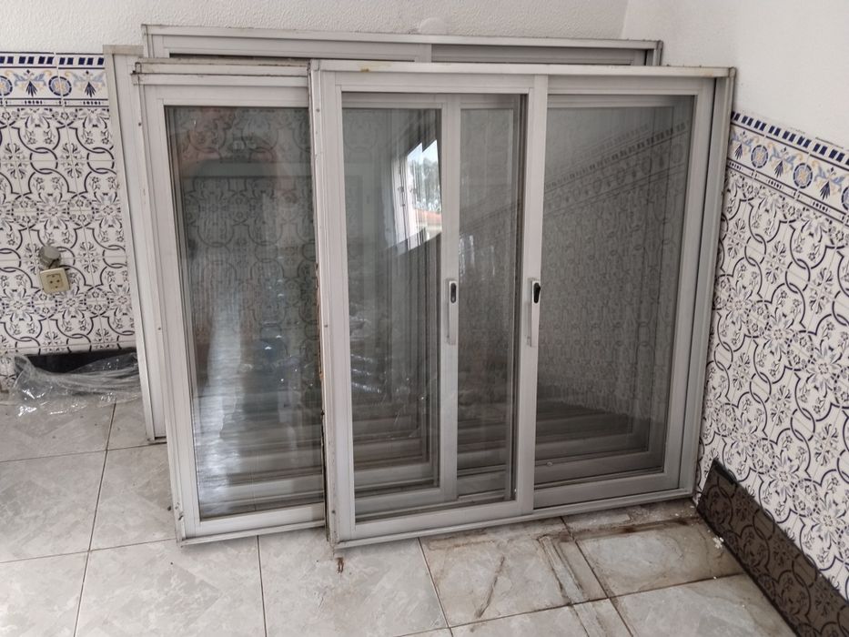 Janelas + grade seguranca