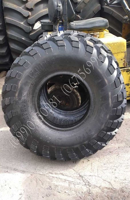 Шина 12,00-18 (320-457) на ГАЗ-66, Зил-157: 13 300 грн. - Автошины