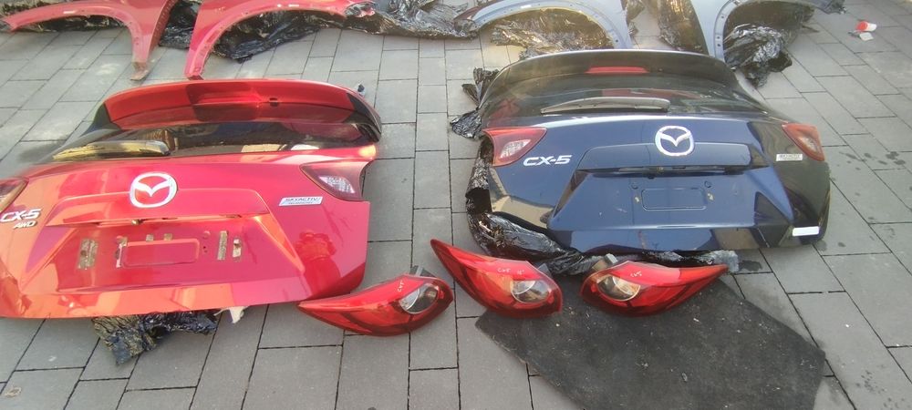 Мазда СХ 5  ляда  Криша багажника задні фонарі Mazda CX5  задні стопи