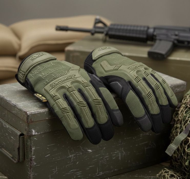 Рукавиці тактичні Mechanix