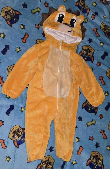 Przebranie, pajacyk lew. R.90