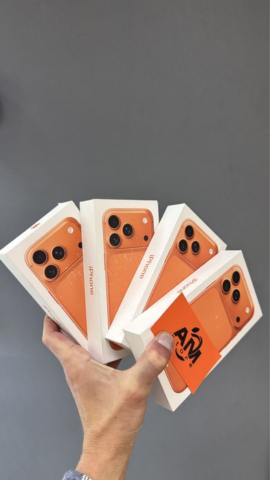 IPhone 17 Pro 256gb Cosmic Orange SiM Neverlock