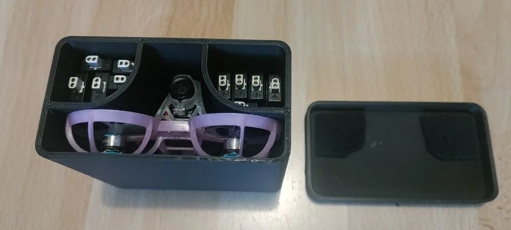 Кейс для зберігання tiny whoop 65/75