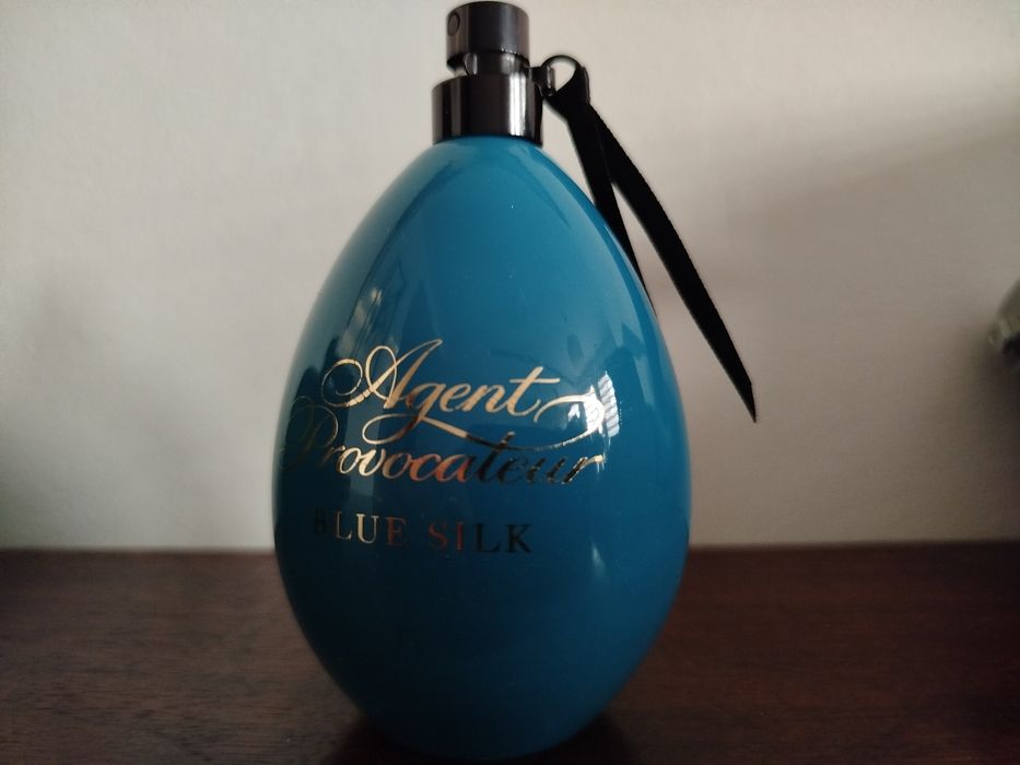 Agent Provocateur Blue silk
