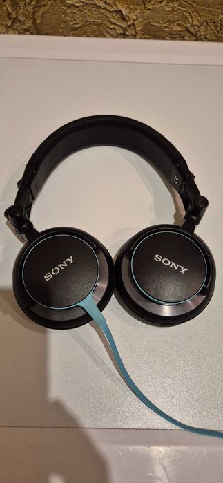 SONY MDR-V55 – IDEALNY STAN! Profesjonalne słuchawki DJ / Studio