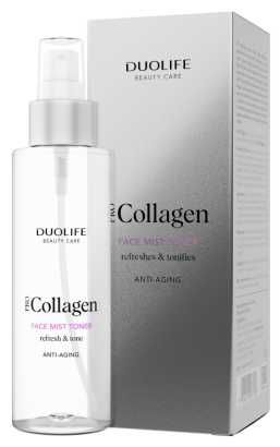 PRO Collagen Face Mist Toner – Naturalna mgiełka tonizująca