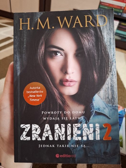 Książka zranieni 2