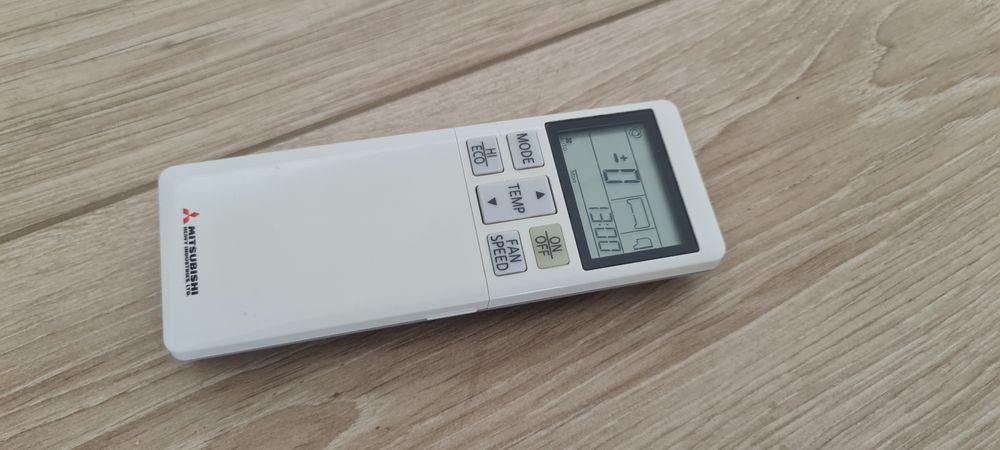 Pilot Mitsubishi klimatyzatora klima klimy klimatyzacji