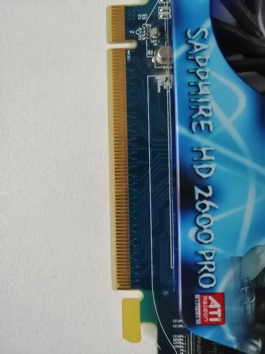 Продається НЕ ПРАЦЮЮЧА відеокарта ATI Radeon 2600 Pro 512Mb