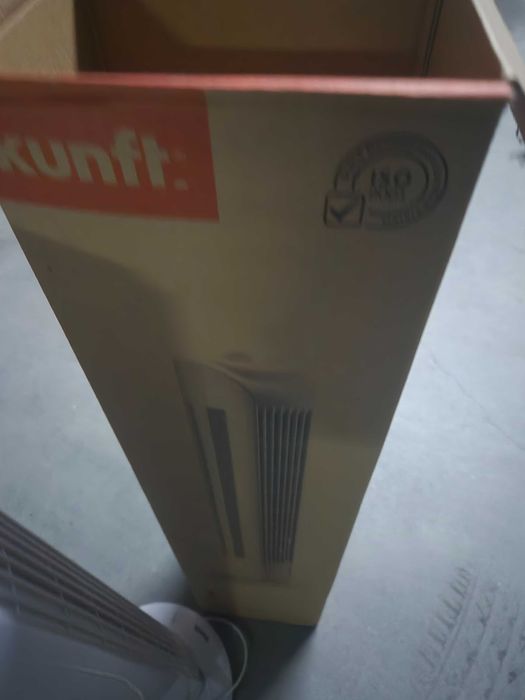 Ventoinha torre ar frio