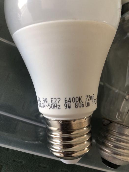 Lampadas variadas
