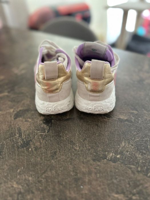 Buty firmowe hogan 3 r sneakersy mokasyny