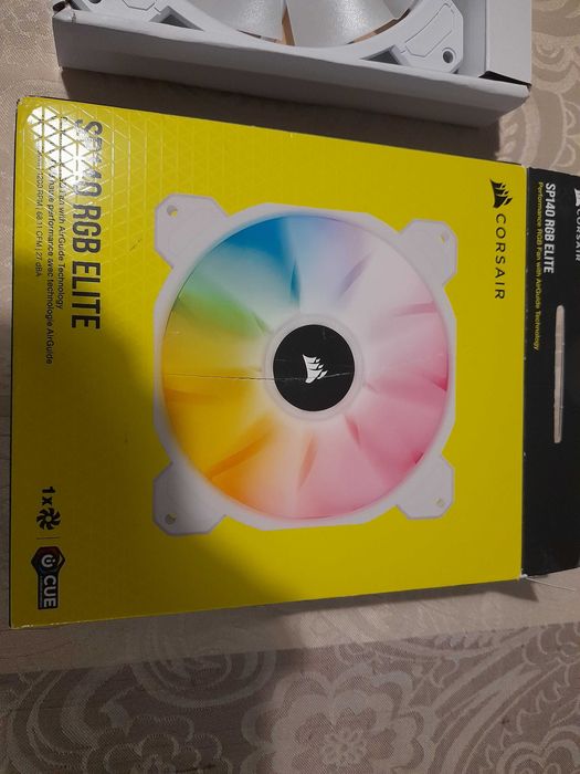 Corsair SP140 RGB ELITE Obudowa komputera Wentylator