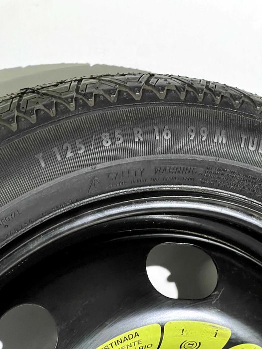 Roda Suplente 16 Peugeot / Citroen - 4x108 - Excelente