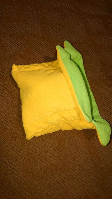 Флісова хатка, лежанка для гризунів