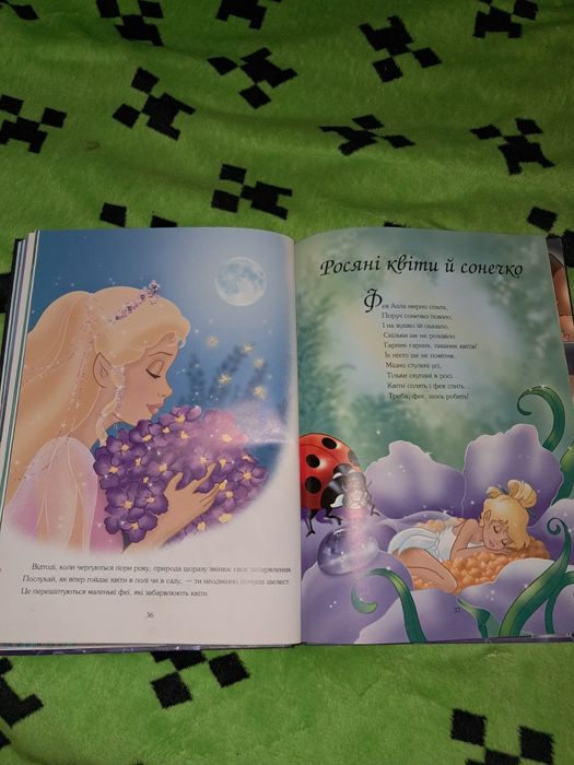 Книга детская Феї