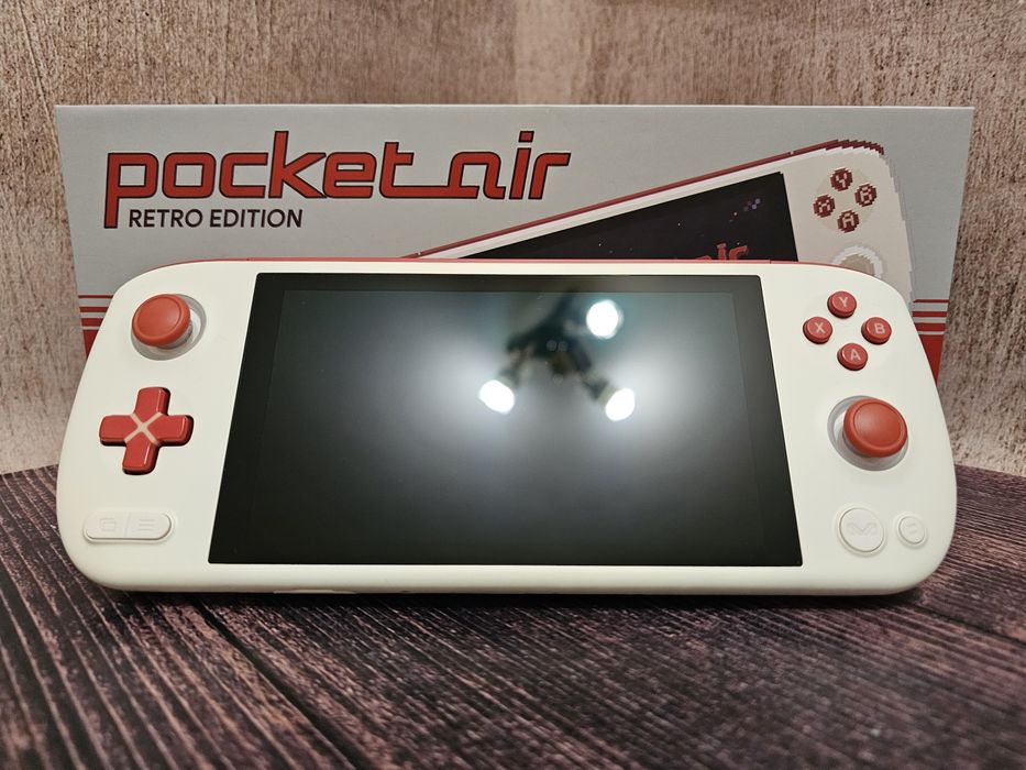 Ігрова консоль AYANEO Pocket Air Retro Edition (6/128Gb) з гарантією