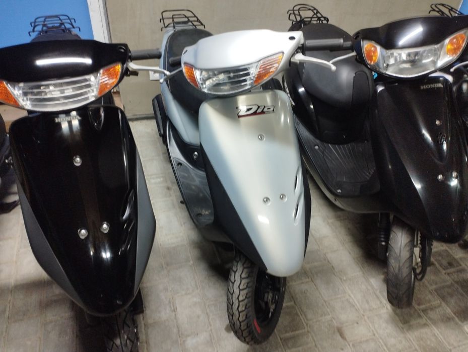Honda Dio продажа скутера мопеда  без пробега по Украине склад