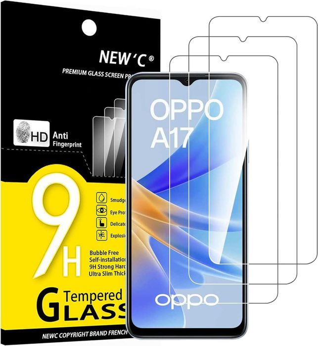3x Szkło Hartowane do Oppo A17