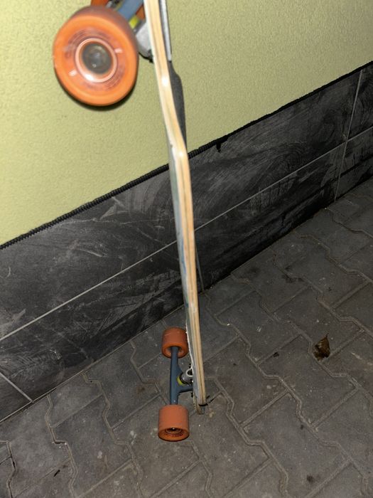 deskorolka longboard miller