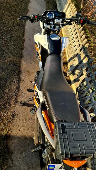 Мотоцикл, мото 250, ендуро, крос, crf 250,не геон шінерей мопед скутер