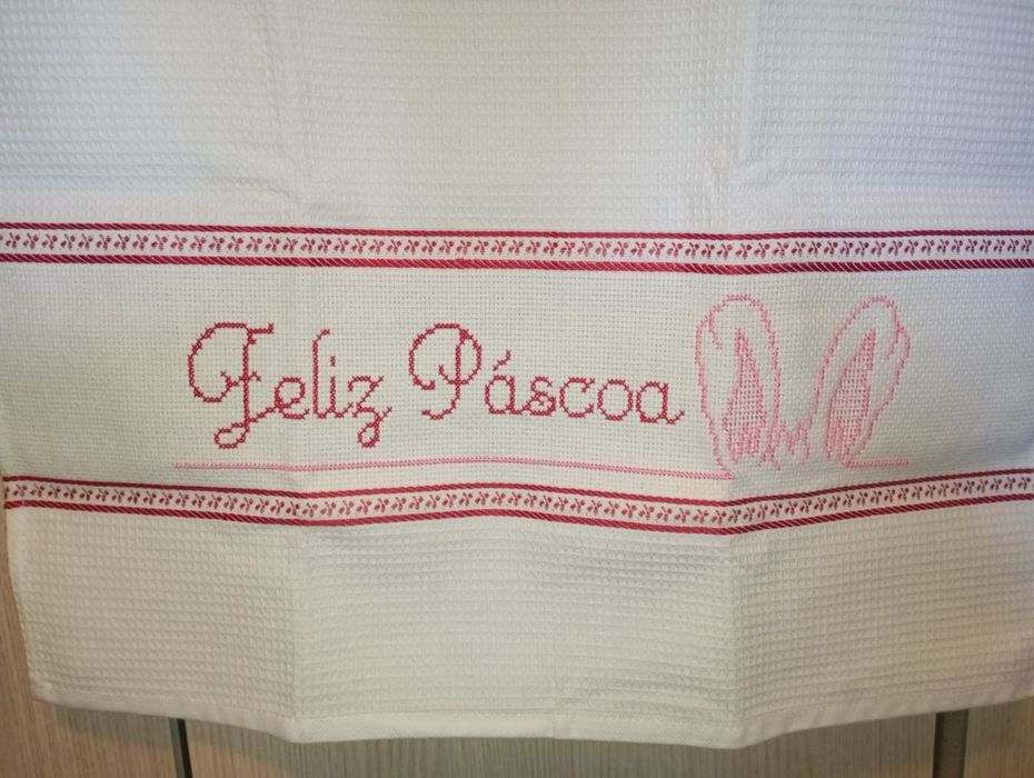 Pano cozinha Páscoa