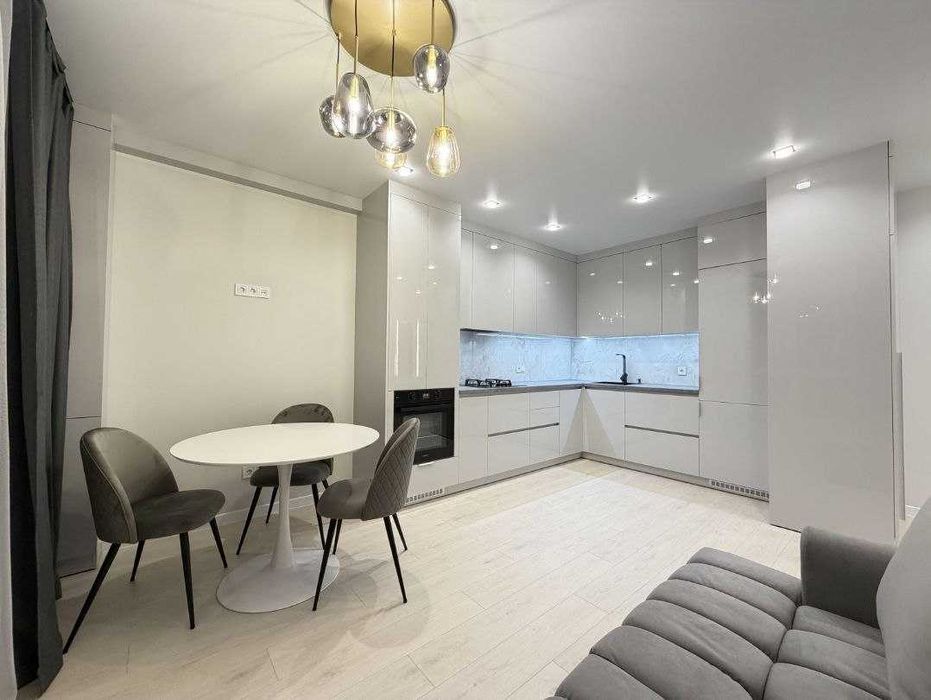 1-Кімнатна «На Щасливому» Нова! Готова, укомплектована! Є все!