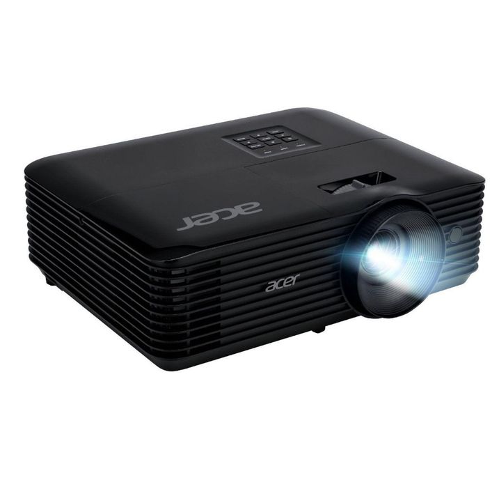 Projetor Acer X1328Wi DLP 4500 ANSI Lumens Wi-Fi — NOVO E SELADO