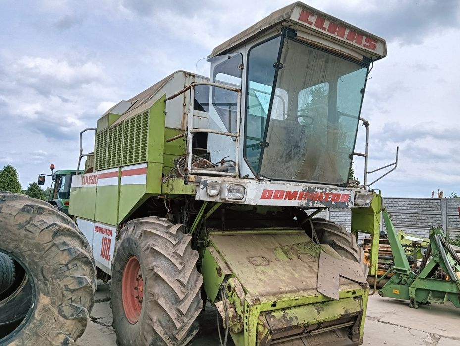 Claas dominator 108 ,96 wytrząsacz czesci