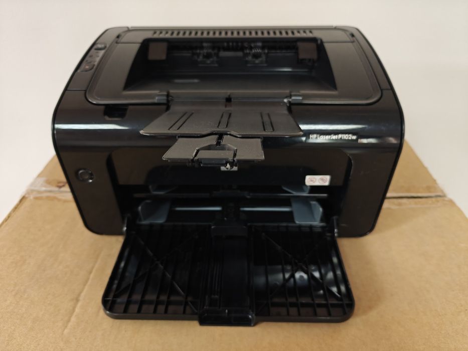 Drukarka laserowa HP LaserJet P1102w wifi USB stan bdb