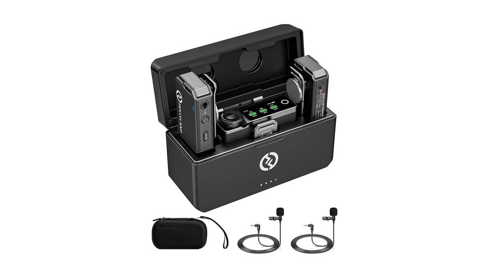 Hollyland Lark Max Duo + 2x Lavaliers (SELADO - 3 ANOS DE GARANTIA)