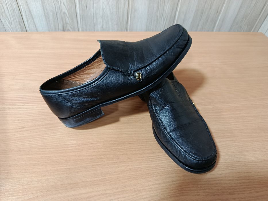 Чоловічі шкіряні туфлі Barbieri