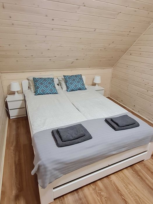 Domki 10os - SAUNA, BASEN - Słoneczny Zakątek Lubrza Świebodzin