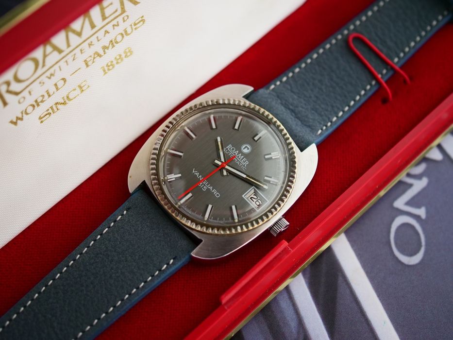 Roamer Vanguard 315 swiss made zegarek szwajcarski stary automatyczny