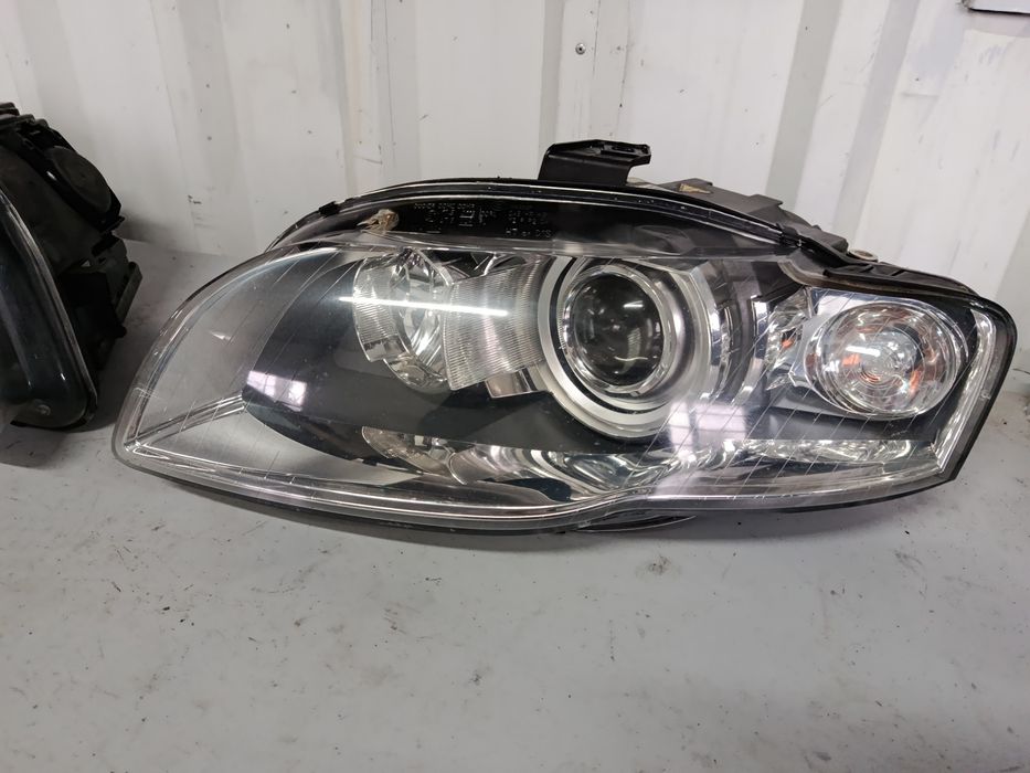 Óticas Audi A4 B7 bixenon, direcionais