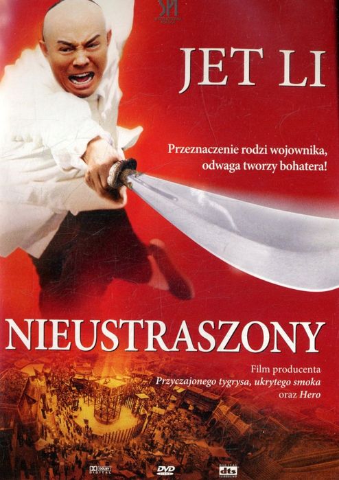 Nieustraszony Płyta Dvd