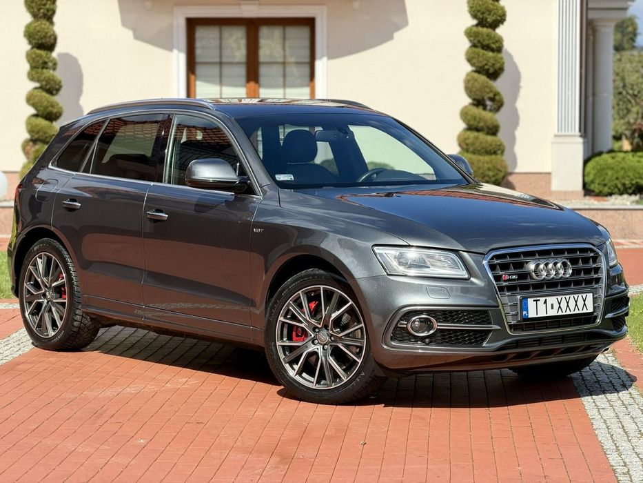 Audi SQ5 3.0 BiTurbo 313KM Full opcja 1 Właściciel Salon PL Super Stan !!!