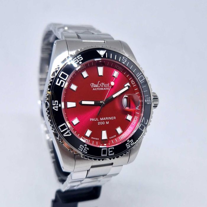 Paul Picot Paul Mariner S: TuttiFrutti P4352.SG.4000.5614