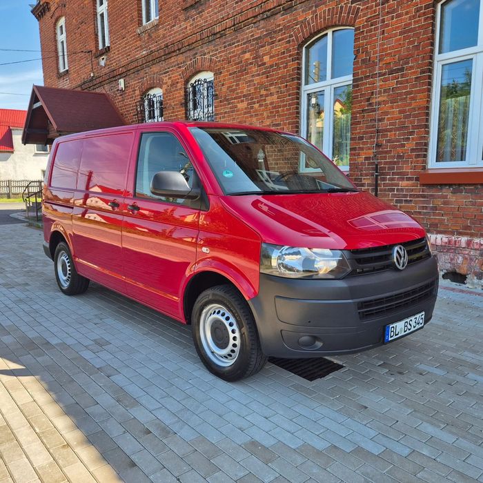 Volkswagen Transporter  Sliczny jak nowy 129000km klima parktronic