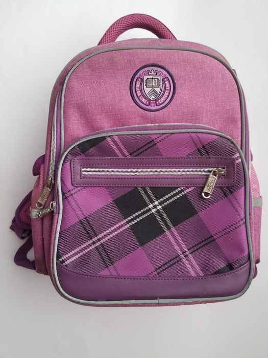 Рюкзак школьный Kite, портфель розовый, рюкзак шкільний Monster high