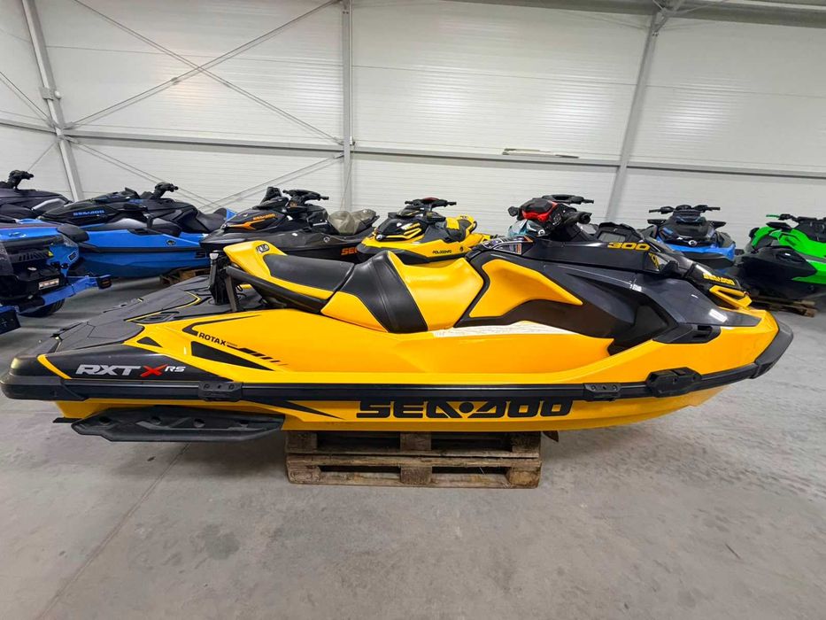 Sea Doo RXT 300 2021r 83mth super stan skuter wodny SEADOO