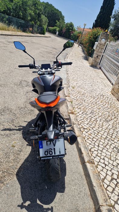 QJmotor  SRK S 125  5 Anos de garantia