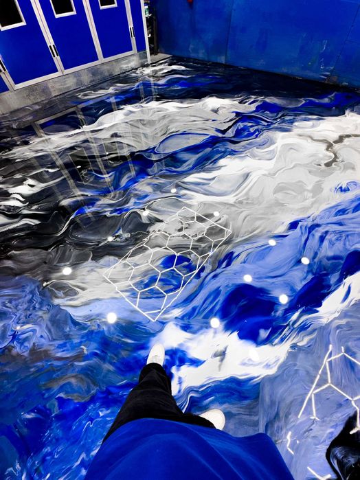 Pavimentos Epoxi design Exclusivos