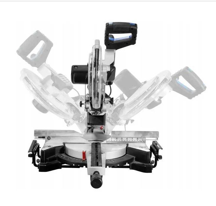 Торцювальна пила GUDE протяжка лазер (2300Вт 255мм 5200об) Торцовочная