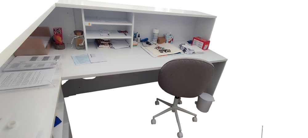 Lada recepcyjną nowa