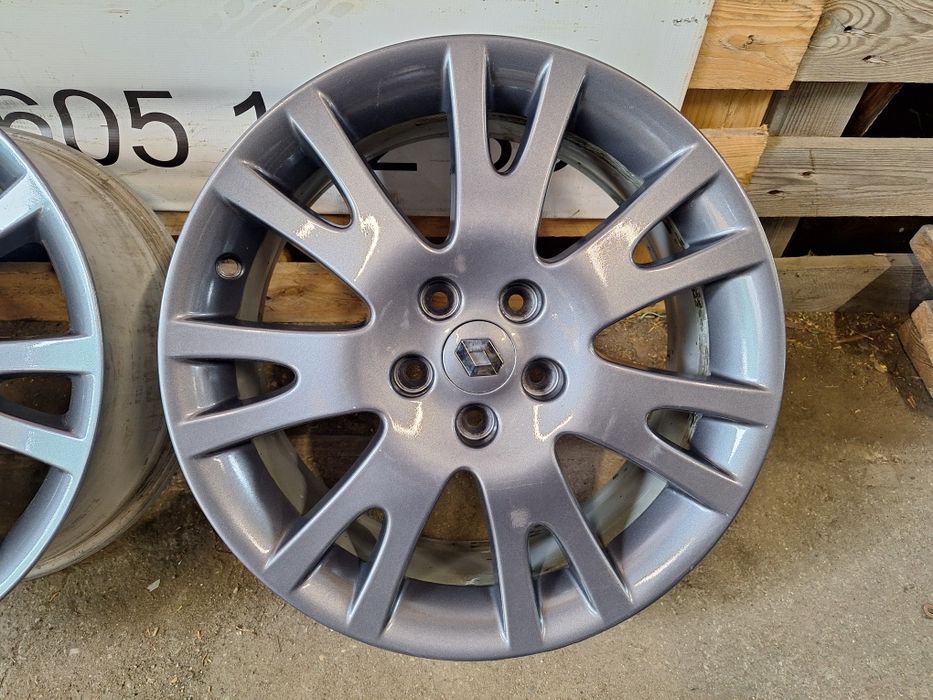 Alufelgi 5x108 17 cali ET50 RENAULT Laguna Clio Espace Lutecia koła