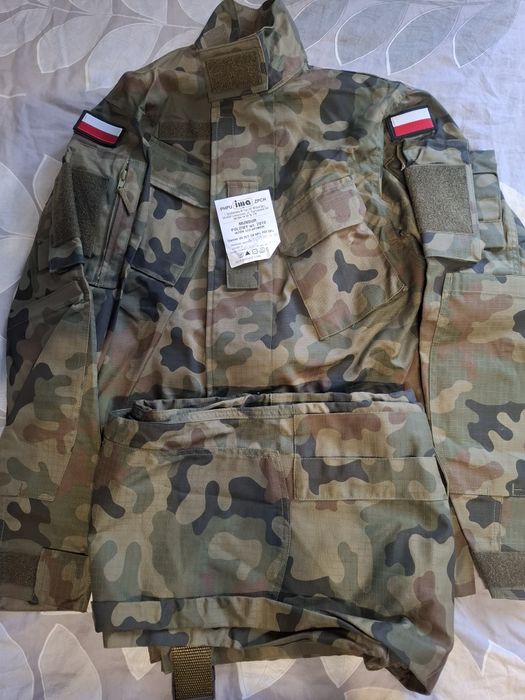 Mundur polowy wzór 2010 wzór 123UP/MON rozmiar S/XL