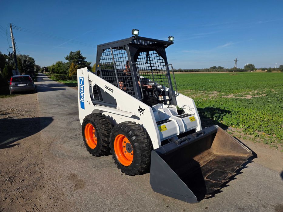 Mini Ładowarka Bobcat 753  Kubota 4 cylindry