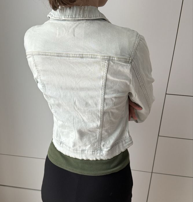 Kurtka Jeansowa Mohito