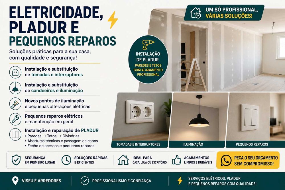 Electrical Services and Repairs in Viseu